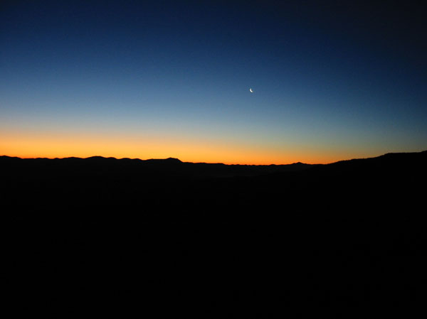 Sunrise from the tower on Mt. Camerer3